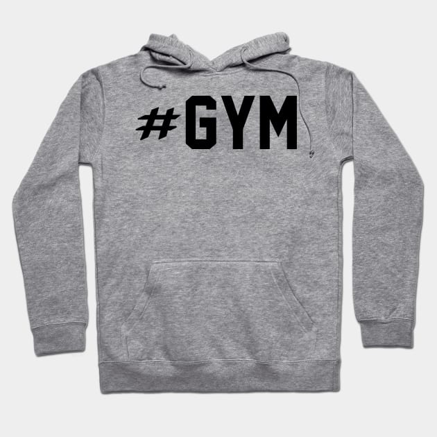 Gym Motivation Hoodie by fromherotozero